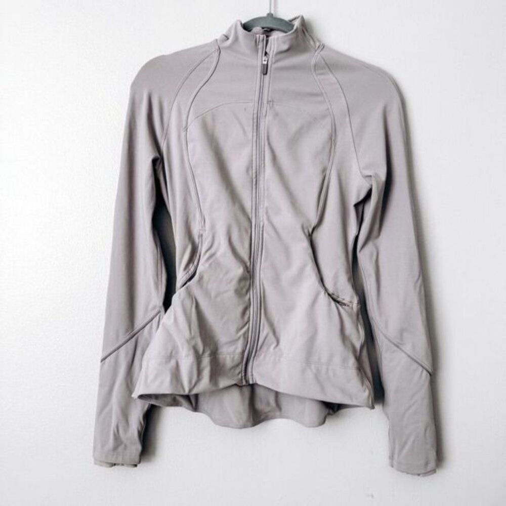 Lululemon Light Purple Zip Up Jacket Size 4